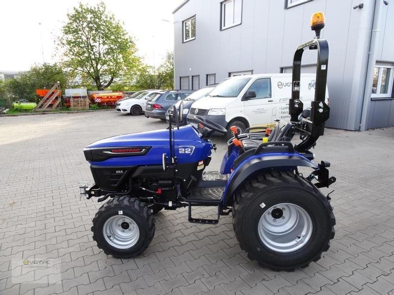 新的 紧凑型拖拉机 Farmtrac Farmtrac 26 Industriebereifung Traktor Schlepper 26PS Mitsubishi：图8