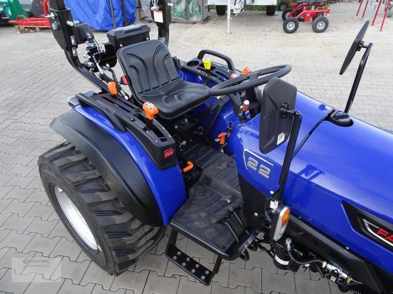 新的 紧凑型拖拉机 Farmtrac Farmtrac 26 Industriebereifung Traktor Schlepper 26PS Mitsubishi：图15