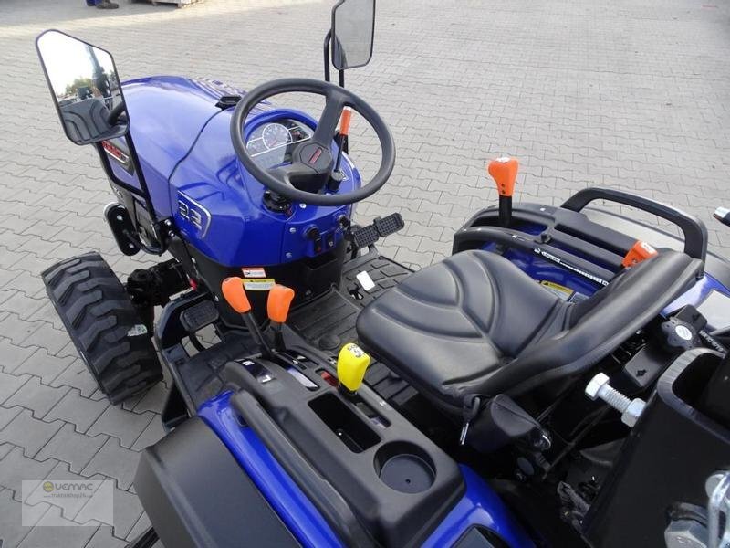 新的 紧凑型拖拉机 Farmtrac Farmtrac 26 Industriebereifung Traktor Schlepper 26PS Mitsubishi：图12