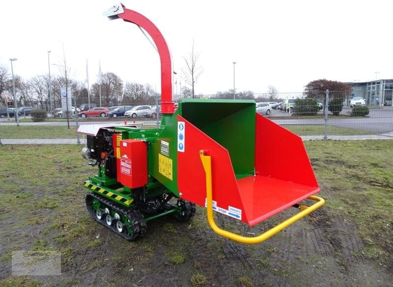 Green Energy CIP1300 Holzhäcksler Häcksler Kette Raupe Diesel Motor NEU - 碎木机:图4 Green Energy CIP1300 Holzhäcksler Häcksler Kette Raupe Diesel Motor NEU - 碎木机:图4