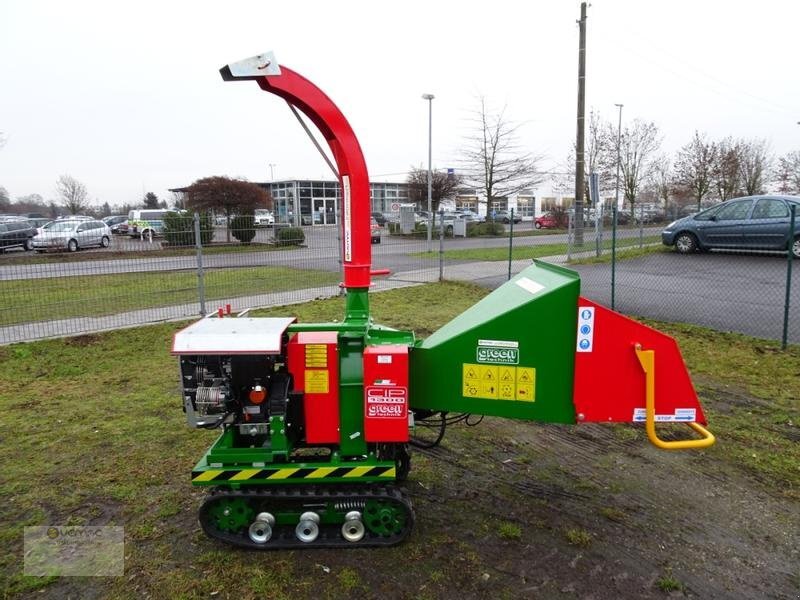 Green Energy CIP1300 Holzhäcksler Häcksler Kette Raupe Diesel Motor NEU - 碎木机:图3 Green Energy CIP1300 Holzhäcksler Häcksler Kette Raupe Diesel Motor NEU - 碎木机:图3