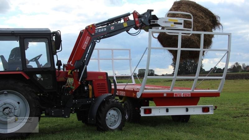 Metal-Fach T014/1 Ballentransportanhänger Ballenanhänger Ballenwagen - 农场平台拖车:图2 Metal-Fach T014/1 Ballentransportanhänger Ballenanhänger Ballenwagen - 农场平台拖车:图2