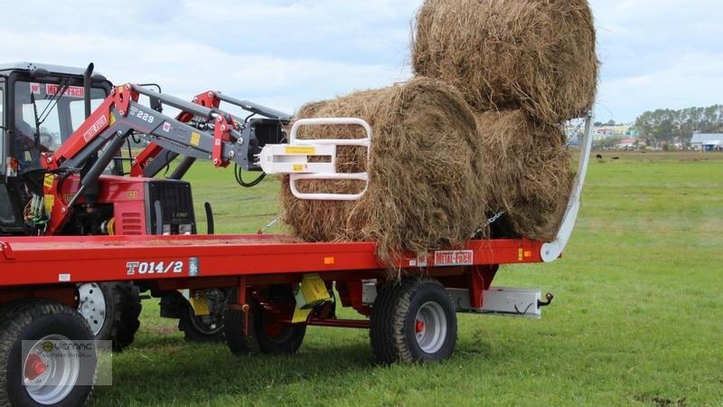 Metal-Fach T014/1 Ballentransportanhänger Ballenanhänger Ballenwagen - 农场平台拖车:图3 Metal-Fach T014/1 Ballentransportanhänger Ballenanhänger Ballenwagen - 农场平台拖车:图3