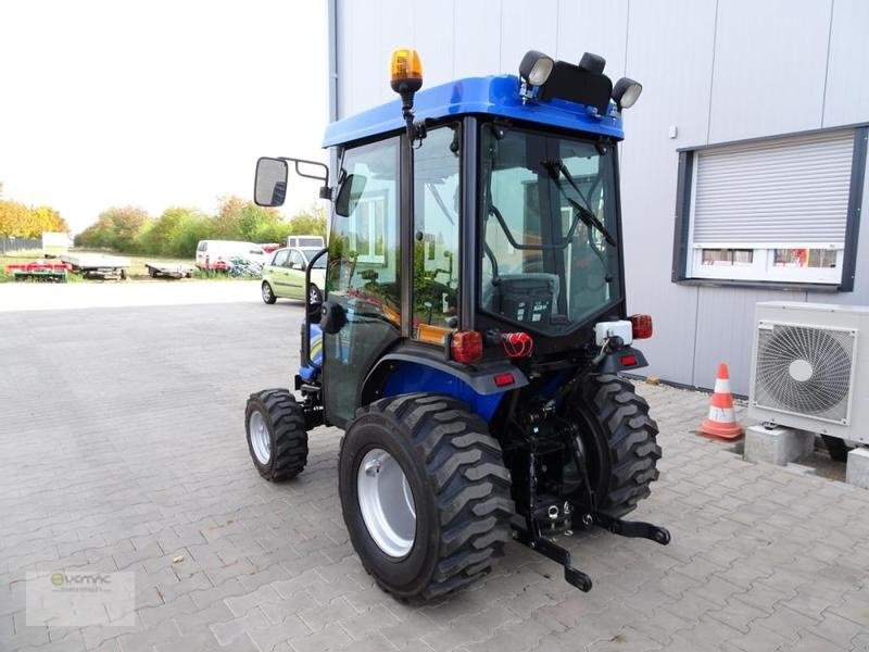 Solis Solis 26 26PS Kabine Traktor Schlepper Allrad Industrie NEU - 紧凑型拖拉机:图4 Solis Solis 26 26PS Kabine Traktor Schlepper Allrad Industrie NEU - 紧凑型拖拉机:图4