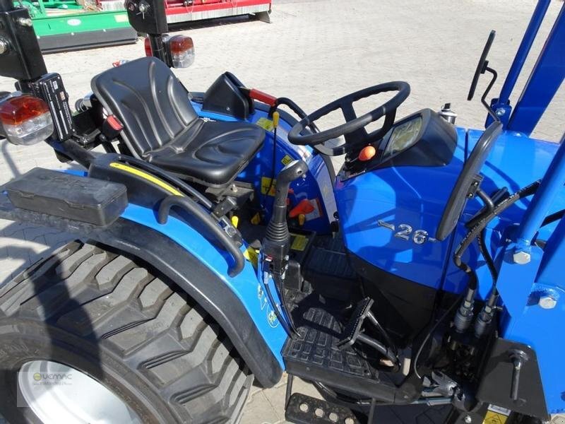 Solis Solis 26 26PS NEU Traktor Schlepper Frontlader Industrie NEU - 紧凑型拖拉机:图3 Solis Solis 26 26PS NEU Traktor Schlepper Frontlader Industrie NEU - 紧凑型拖拉机:图3