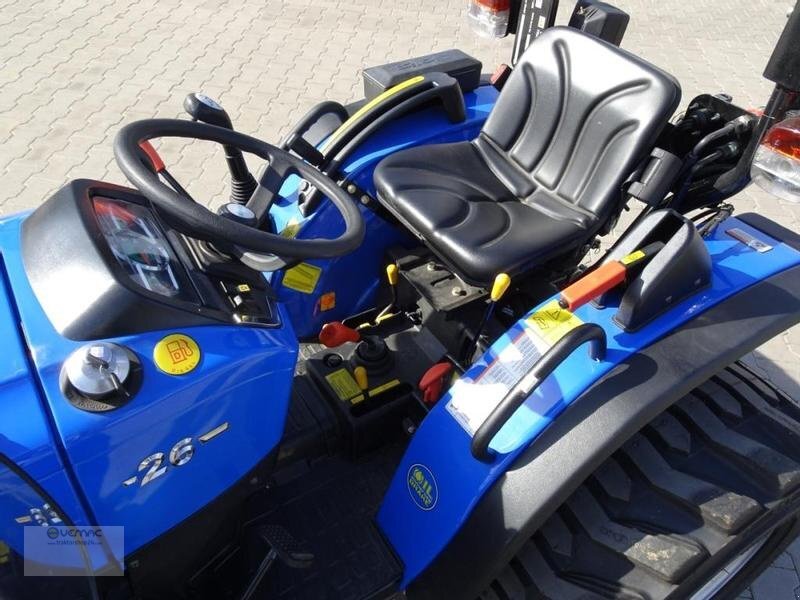 新的 紧凑型拖拉机 Solis Solis 26 26PS NEU Traktor Schlepper Frontlader Industrie NEU:图14 新的 紧凑型拖拉机 Solis Solis 26 26PS NEU Traktor Schlepper Frontlader Industrie NEU:图14
