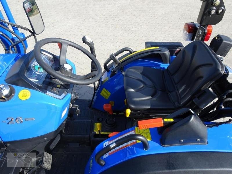 新的 紧凑型拖拉机 Solis Solis 26 26PS NEU Traktor Schlepper Frontlader Industrie NEU:图18 新的 紧凑型拖拉机 Solis Solis 26 26PS NEU Traktor Schlepper Frontlader Industrie NEU:图18