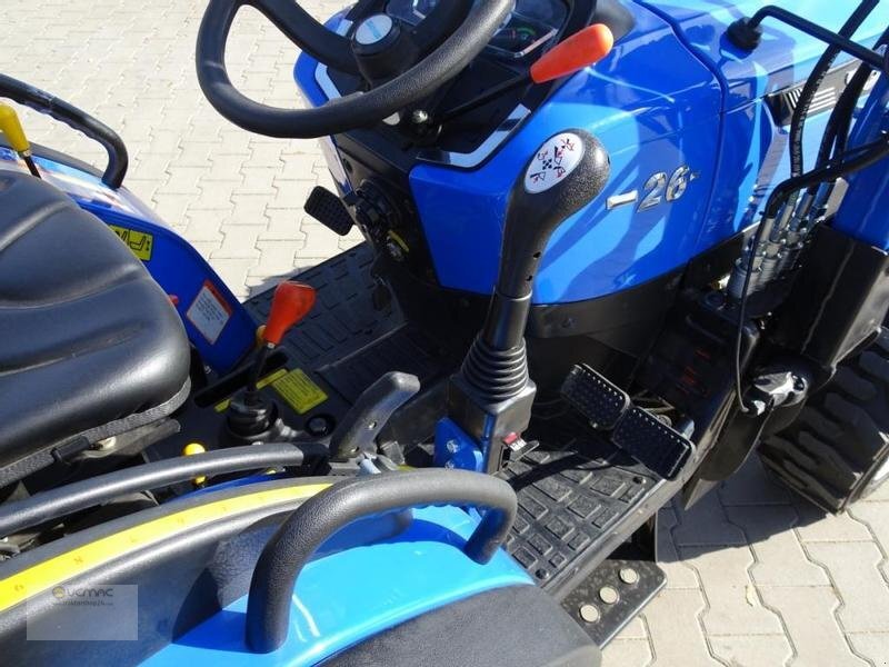 新的 紧凑型拖拉机 Solis Solis 26 26PS NEU Traktor Schlepper Frontlader Industrie NEU:图7 新的 紧凑型拖拉机 Solis Solis 26 26PS NEU Traktor Schlepper Frontlader Industrie NEU:图7