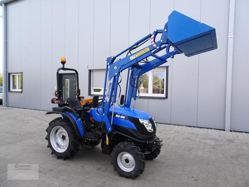 Solis Solis 26 26PS Traktor Schlepper Allrad Frontlader NEU - 紧凑型拖拉机:图1 Solis Solis 26 26PS Traktor Schlepper Allrad Frontlader NEU - 紧凑型拖拉机:图1