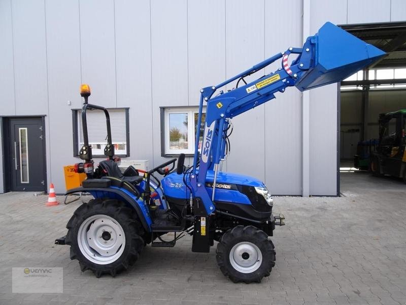 Solis Solis 26 26PS Traktor Schlepper Allrad Frontlader NEU - 紧凑型拖拉机:图2 Solis Solis 26 26PS Traktor Schlepper Allrad Frontlader NEU - 紧凑型拖拉机:图2