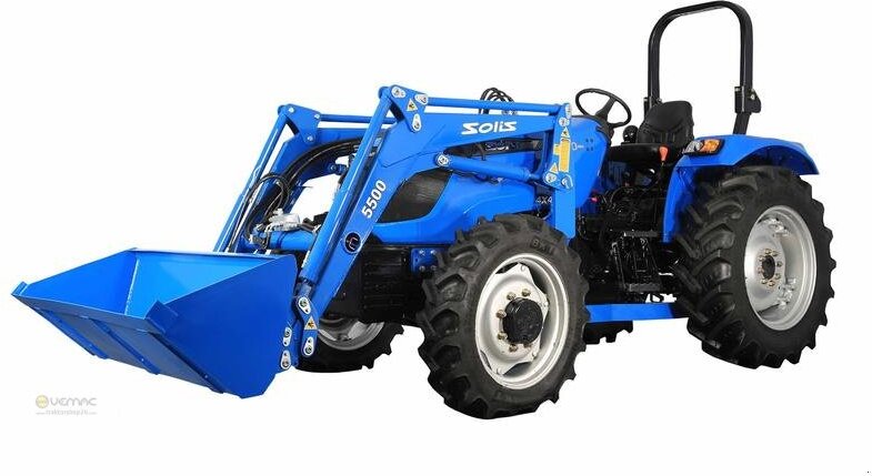 Solis Solis 50 Traktor Trecker Schlepper Frontlader Allrad 50PS - 拖拉机:图2 Solis Solis 50 Traktor Trecker Schlepper Frontlader Allrad 50PS - 拖拉机:图2