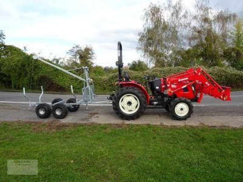Vemac ATV Quad 2ton Rückewagen Holzrückewagen Forst Kran Traktor Kipper - 林业拖车:图2 Vemac ATV Quad 2ton Rückewagen Holzrückewagen Forst Kran Traktor Kipper - 林业拖车:图2