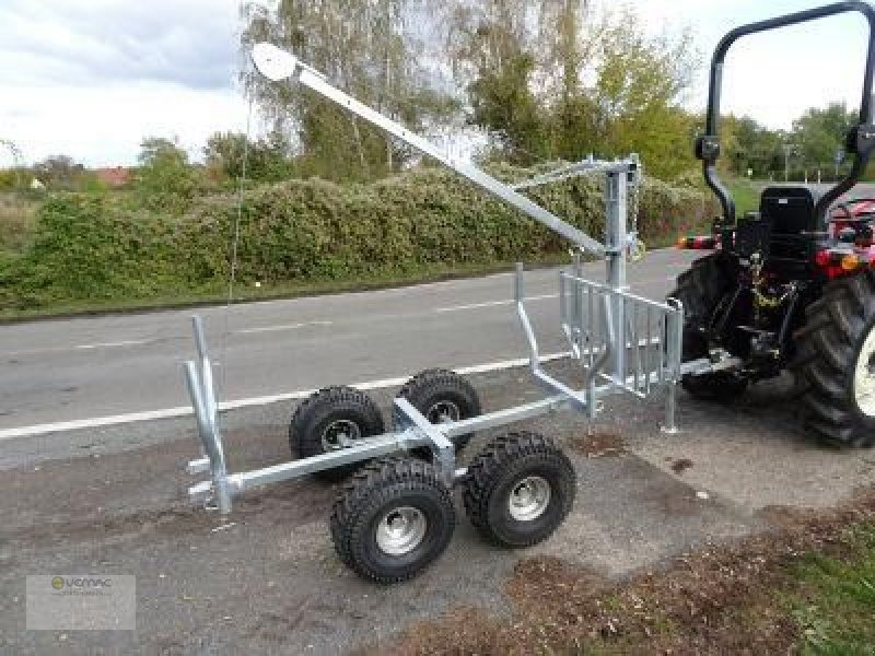 Vemac ATV Quad 2ton Rückewagen Holzrückewagen Forst Kran Traktor Kipper - 林业拖车:图1 Vemac ATV Quad 2ton Rückewagen Holzrückewagen Forst Kran Traktor Kipper - 林业拖车:图1