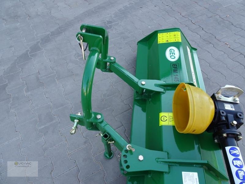 新的 甩刀式割草机 Vemac EFM125 125cm Mulcher Schlegelmulcher Hammerschlegel NEU：图11