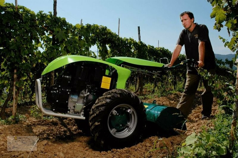 Vemac Einachser Traktor 12PS Diesel Bodenfräse E-Start Einachstraktor - 园林耕作机:图2 Vemac Einachser Traktor 12PS Diesel Bodenfräse E-Start Einachstraktor - 园林耕作机:图2