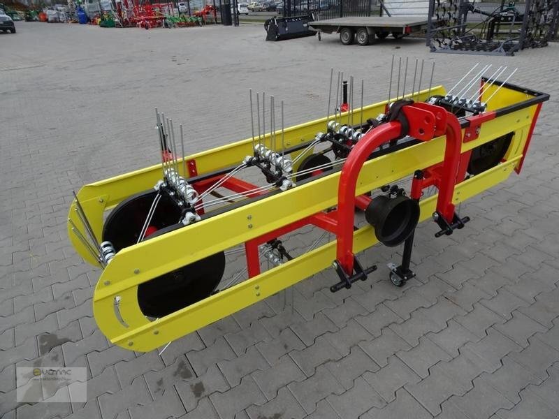 Vemac Heuwender 210-250cm Bandheuwender Schwader Wender NEU - 翻草机/ 搂草机:图2 Vemac Heuwender 210-250cm Bandheuwender Schwader Wender NEU - 翻草机/ 搂草机:图2