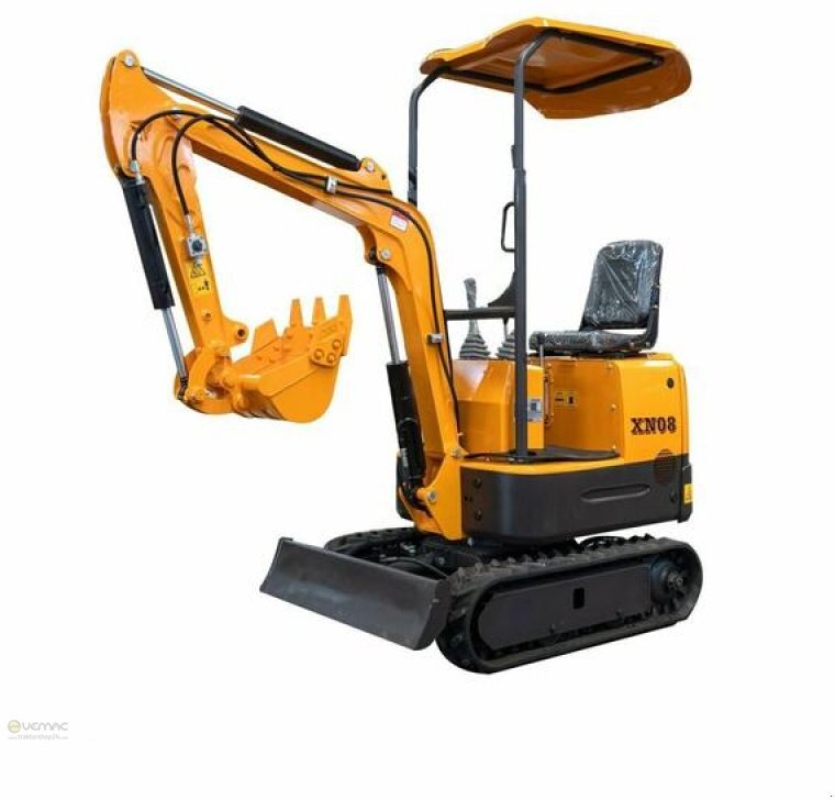 Vemac Minibagger Microbagger Bagger Mobilbagger 800kg Diesel NEU - 小型挖掘机:图2 Vemac Minibagger Microbagger Bagger Mobilbagger 800kg Diesel NEU - 小型挖掘机:图2