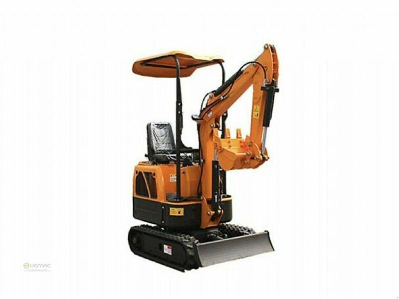 Vemac Minibagger Microbagger Bagger Mobilbagger 800kg Diesel NEU - 小型挖掘机:图5 Vemac Minibagger Microbagger Bagger Mobilbagger 800kg Diesel NEU - 小型挖掘机:图5
