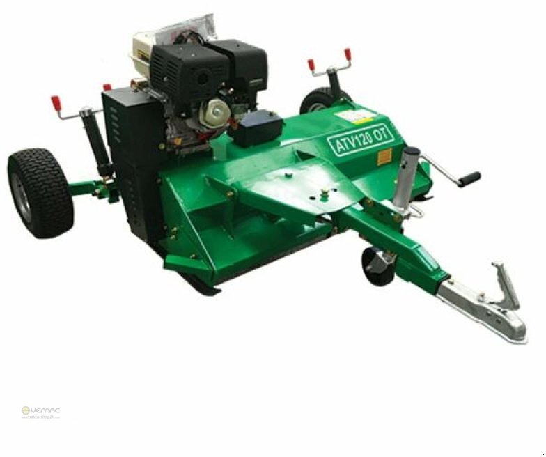 Vemac Mulcher Geo ATV120 OT 120cm 15PS Benzin Quad Schlegelmulcher NEU - 甩刀式割草机:图1 Vemac Mulcher Geo ATV120 OT 120cm 15PS Benzin Quad Schlegelmulcher NEU - 甩刀式割草机:图1