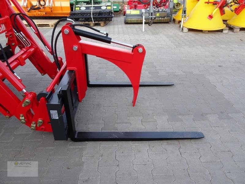 Vemac Obergreifer 125cm Greifer Niederhalter für Palettengabel NEU - 抓斗 适用于 农业机械:图2 Vemac Obergreifer 125cm Greifer Niederhalter für Palettengabel NEU - 抓斗 适用于 农业机械:图2