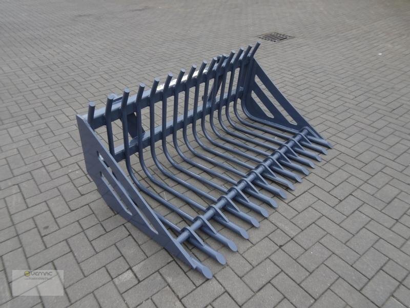 Vemac Steinkorb Steinschaufel Schaufel Erdschaufel NEU - 铲斗 适用于 农业机械:图1 Vemac Steinkorb Steinschaufel Schaufel Erdschaufel NEU - 铲斗 适用于 农业机械:图1