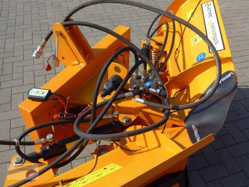 新的 推雪板 Vemac Vario Schneeschild Schneepflug Winterdienst Geo SPO270 270cm NEU：图13