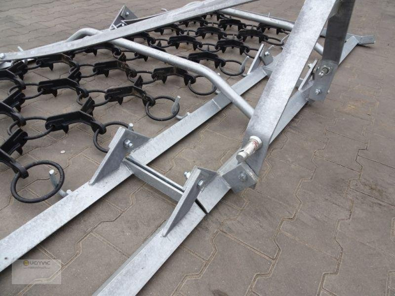 新的 链耙 Vemac Wiesenschleppe 5m 500cm 4reihig Schleppe Egge Striegel Neu：图12