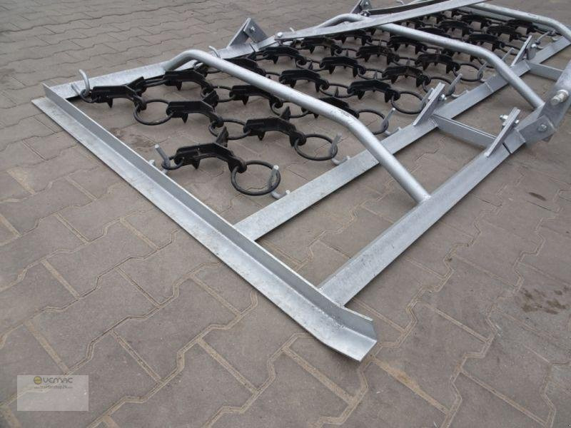 新的 链耙 Vemac Wiesenschleppe 5m 500cm 4reihig Schleppe Egge Striegel Neu：图10