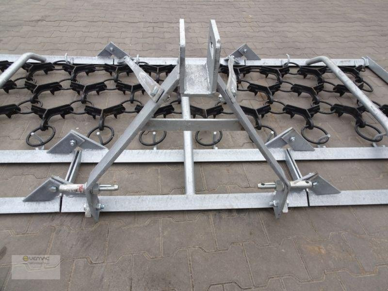 新的 链耙 Vemac Wiesenschleppe 5m 500cm 4reihig Schleppe Egge Striegel Neu：图11