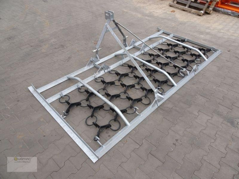 新的 链耙 Vemac Wiesenschleppe 5m 500cm 4reihig Schleppe Egge Striegel Neu：图9