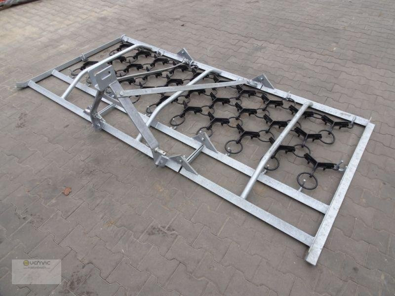 新的 链耙 Vemac Wiesenschleppe 5m 500cm 4reihig Schleppe Egge Striegel Neu：图7