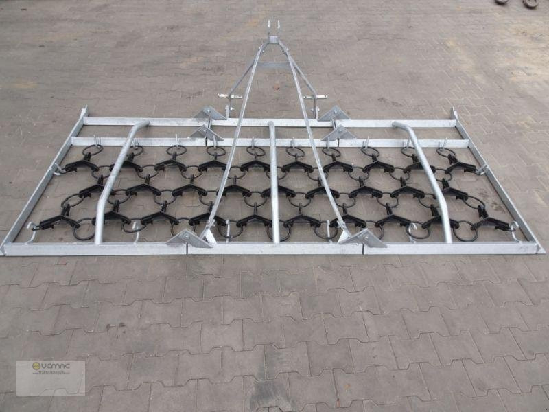 新的 链耙 Vemac Wiesenschleppe 5m 500cm 4reihig Schleppe Egge Striegel Neu：图6