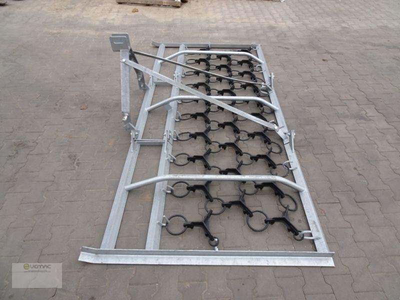新的 链耙 Vemac Wiesenschleppe 5m 500cm 4reihig Schleppe Egge Striegel Neu：图8