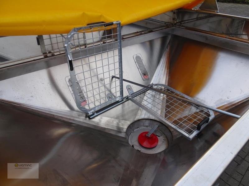 新的 肥料撒施机 Vemac Zweischeibenstreuer 2000KG Streuer Winterdienst Traktor NEU：图20