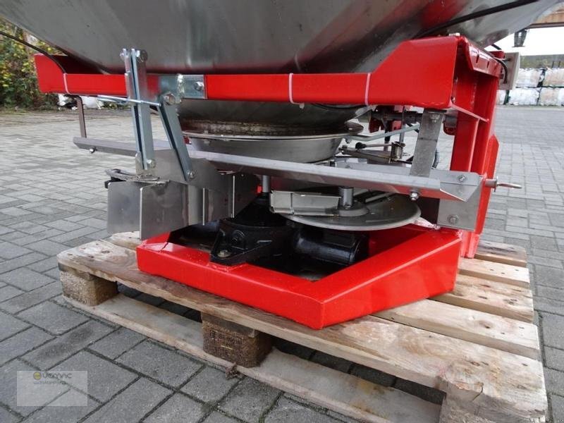 新的 肥料撒施机 Vemac Zweischeibenstreuer 2000KG Streuer Winterdienst Traktor NEU：图21
