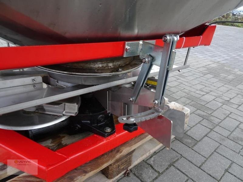 新的 肥料撒施机 Vemac Zweischeibenstreuer 2000KG Streuer Winterdienst Traktor NEU：图12