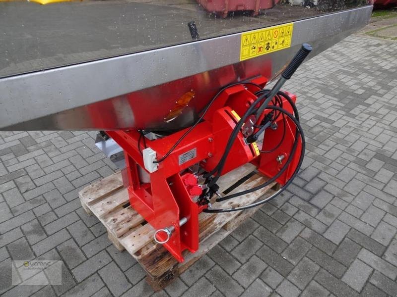 新的 肥料撒施机 Vemac Zweischeibenstreuer 2000KG Streuer Winterdienst Traktor NEU：图18