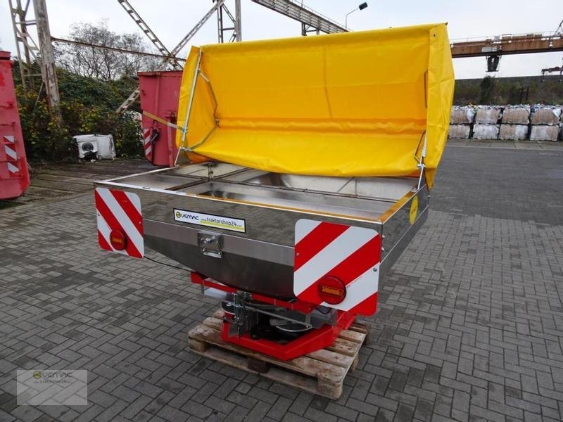 新的 肥料撒施机 Vemac Zweischeibenstreuer 2000KG Streuer Winterdienst Traktor NEU：图19
