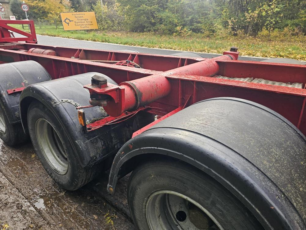 Jgc Tipping skelly - 集装箱运输车/ 可拆卸车身的半拖车:图5 Jgc Tipping skelly - 集装箱运输车/ 可拆卸车身的半拖车:图5