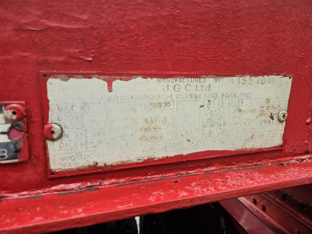 Jgc Tipping skelly - 集装箱运输车/ 可拆卸车身的半拖车:图2 Jgc Tipping skelly - 集装箱运输车/ 可拆卸车身的半拖车:图2