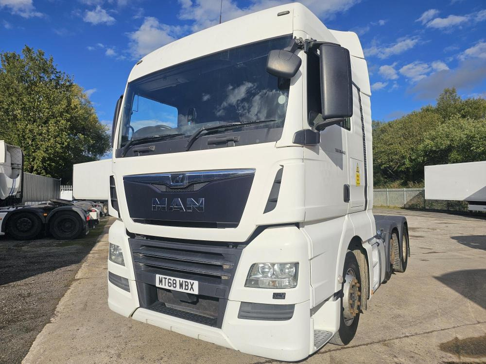 牵引车 Man Tgx460：图13