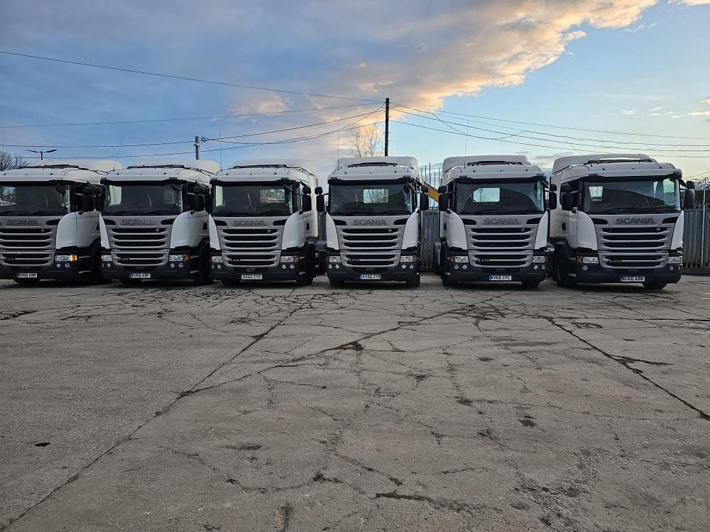 Scania G410 - 牵引车:图1 Scania G410 - 牵引车:图1