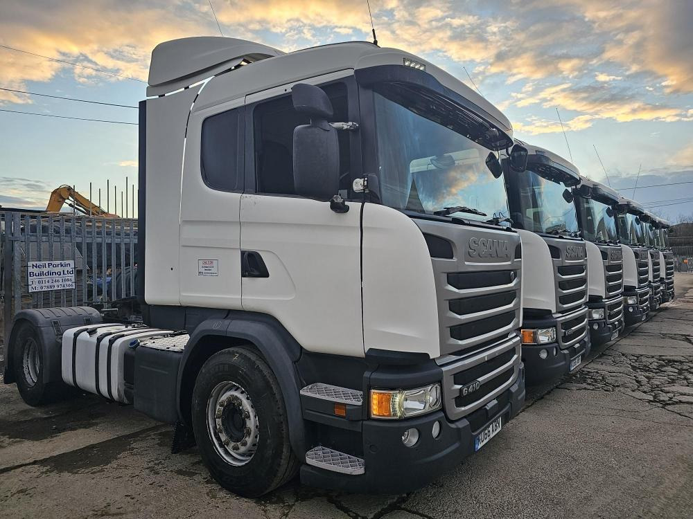 Scania G410 - 牵引车:图2 Scania G410 - 牵引车:图2