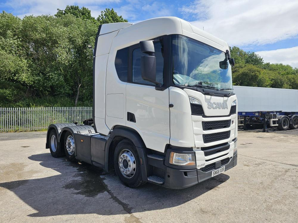 Scania R450 - 牵引车:图5 Scania R450 - 牵引车:图5