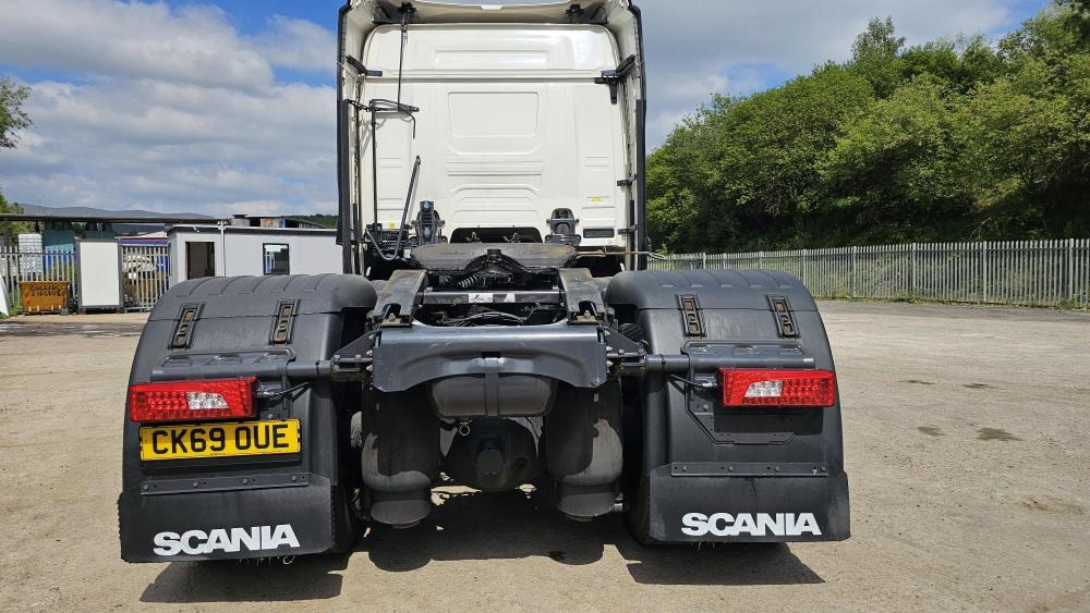 Scania R450 - 牵引车:图5 Scania R450 - 牵引车:图5