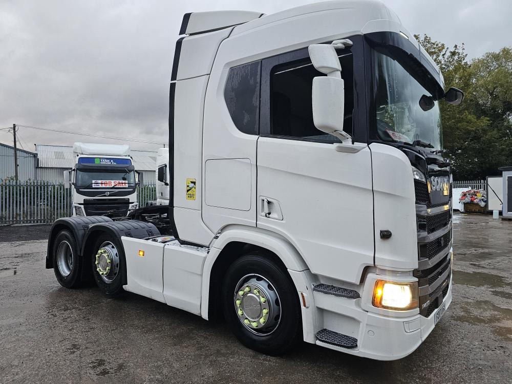 Scania R450 - 牵引车:图1 Scania R450 - 牵引车:图1