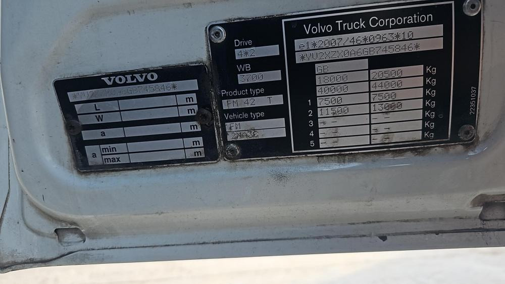 Volvo Fm450 - 牵引车:图5 Volvo Fm450 - 牵引车:图5