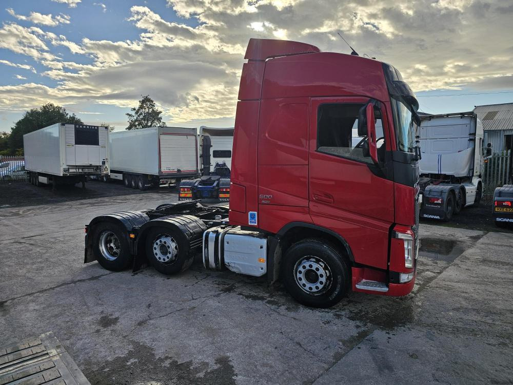 Volvo fh Fh4 500 - 牵引车:图5 Volvo fh Fh4 500 - 牵引车:图5