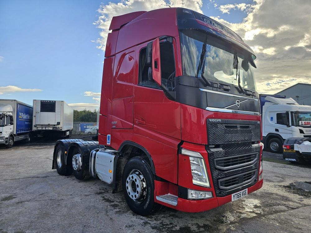 Volvo fh Fh4 500 - 牵引车:图1 Volvo fh Fh4 500 - 牵引车:图1