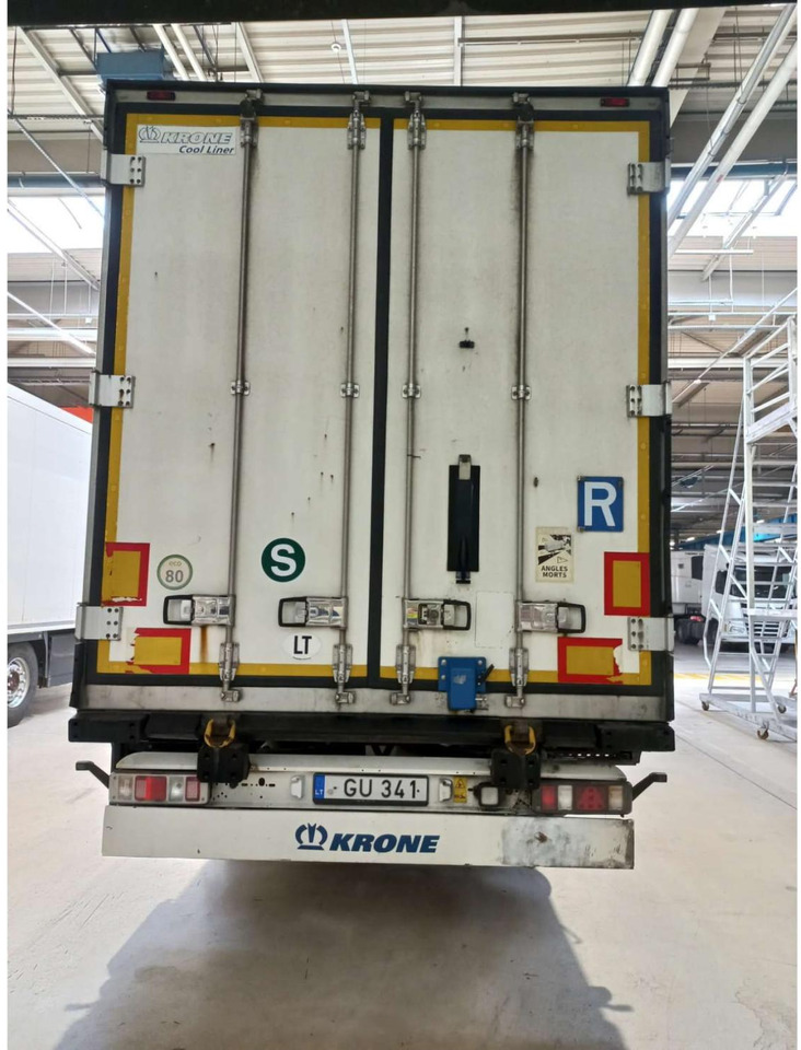 2018 Krone Double Deck Cool Liner FP 45 ThermoKing SLXi 300 - 冷藏半拖车:图3 2018 Krone Double Deck Cool Liner FP 45 ThermoKing SLXi 300 - 冷藏半拖车:图3
